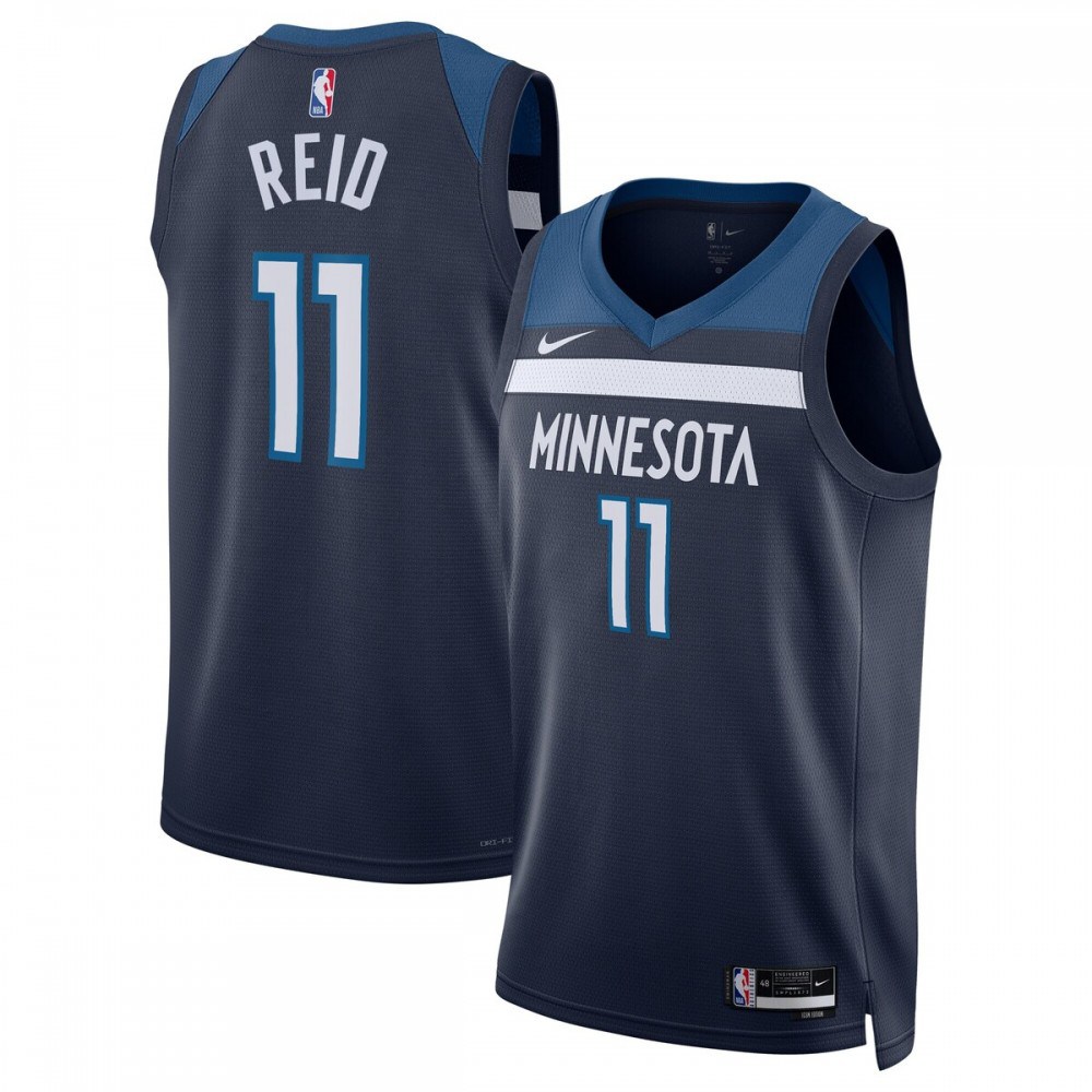 Naz Reid Minnesota Timberwolves Unisex Swingman Jersey - Icon Edition - Navy-Pro Kit Vault | Brand New 26/27 Sports Jerseys